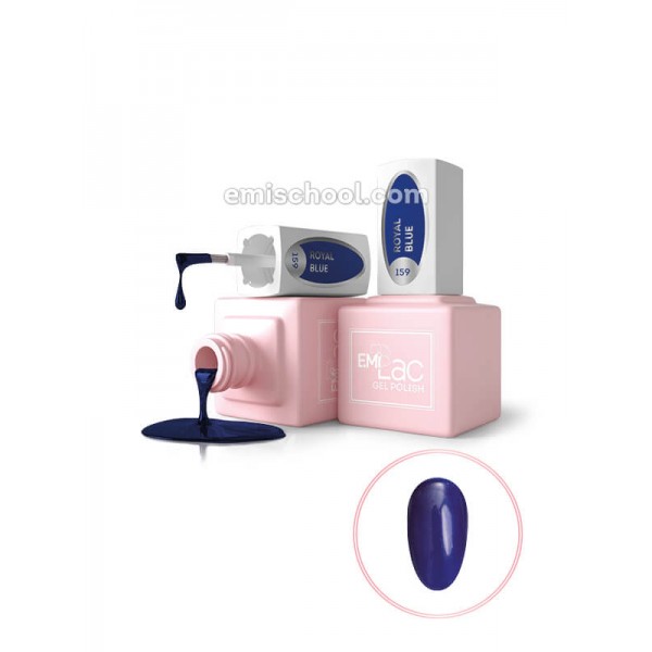 EMI Lac Gel polish FQ Royal blue 159 9 ml
