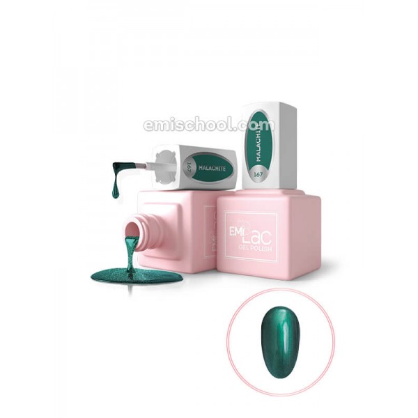 EMI Lac Gel polish FQ Malachite 167 9 ml