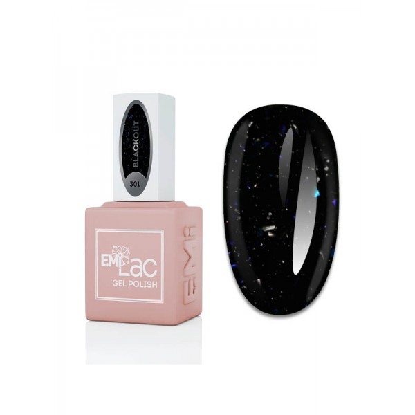 EMI Lac Gel polish JA Darkening, 301 9 ml