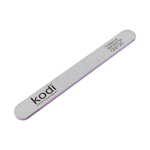 no.101  Straight file 120/120 grey 178*19*4 mm Kodi