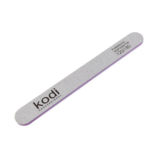 no.108  Straight file 120/180 grey 178*19*4 mm Kodi