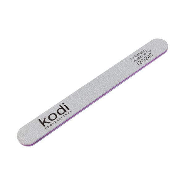 no.109  Straight file 120/240 grey 178*19*4 mm Kodi