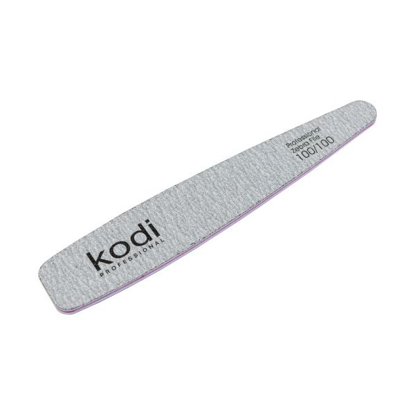 no.111 File conical form 100/100 grey 178*32*4 mm Kodi