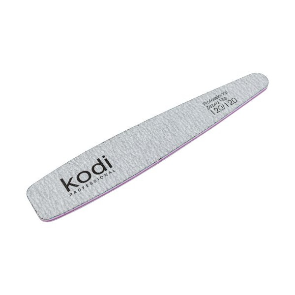 no.112 File conical form 120/120 grey 178*32*4 mm Kodi