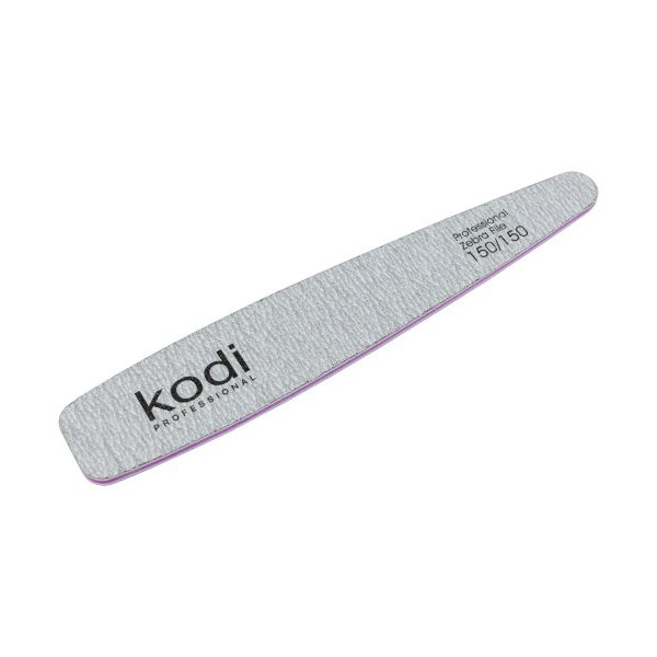 no.113 File conical form 150/150 grey 178*32*4 mm Kodi