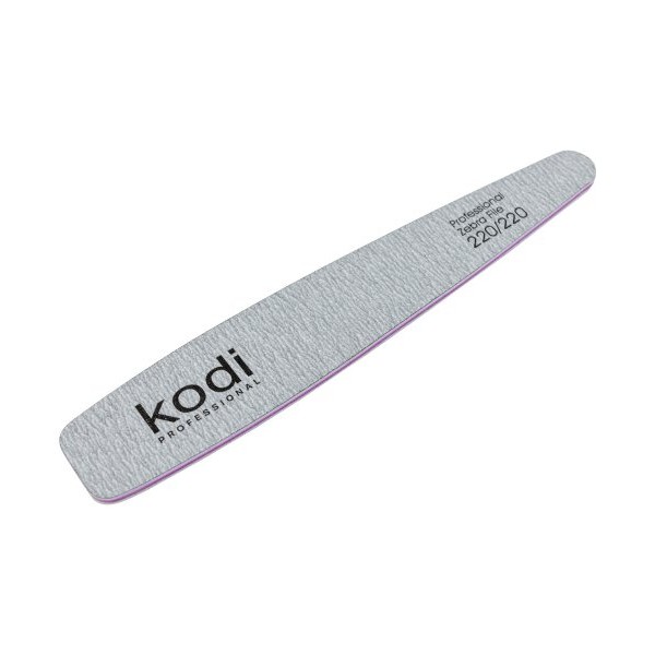 no.115 File conical form 220/220 grey 178*32*4 mm Kodi