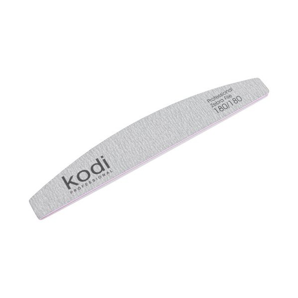 no.125 File Half 180/180 light grey 178*28*4 mm Kodi
