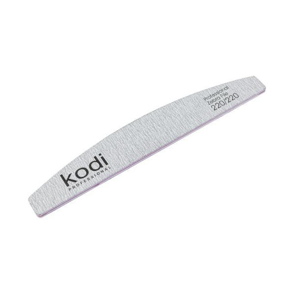 no.126 File Half 220/220 light grey 178*28*4 mm Kodi