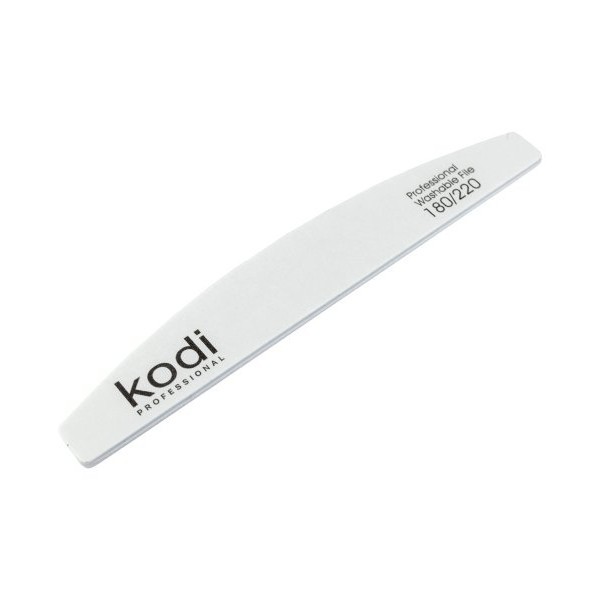 no.15 File Half 180/220 white 178*28*4 mm Kodi