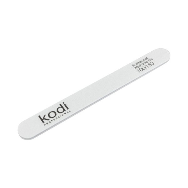no.24  Straight file 100/150 white 178*19*4 mm Kodi
