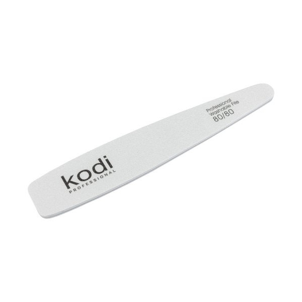no.25 File conical form 80/80 white 178*32*4 mm Kodi