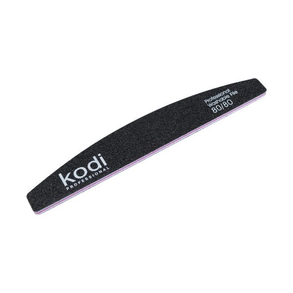 no.33 File Half 80/80 black 178*28*4 mm Kodi