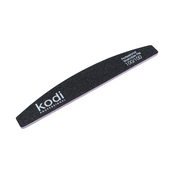 no.34 File Half 100/100 black 178*28*4 mm Kodi