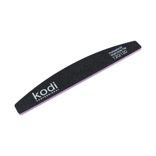 no.35 File Half 120/120 black 178*28*4 mm Kodi