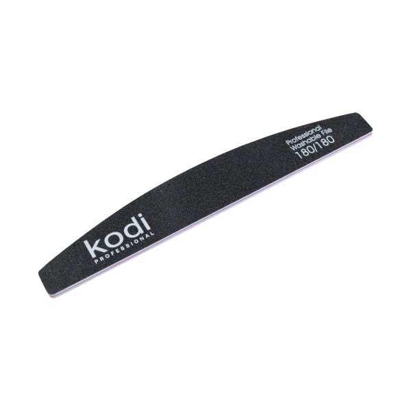 no.37 File Half 180/180 black 178*28*4 mm Kodi