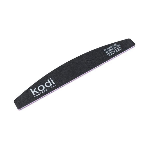 no.38 File Half 220/220 black 178*28*4 mm Kodi