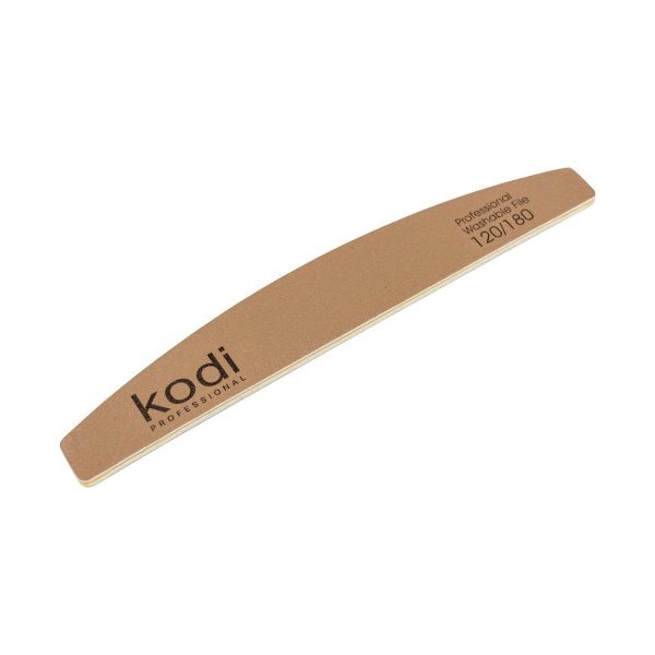 no.4 File Half 120/180 gold 178*28*4 mm Kodi