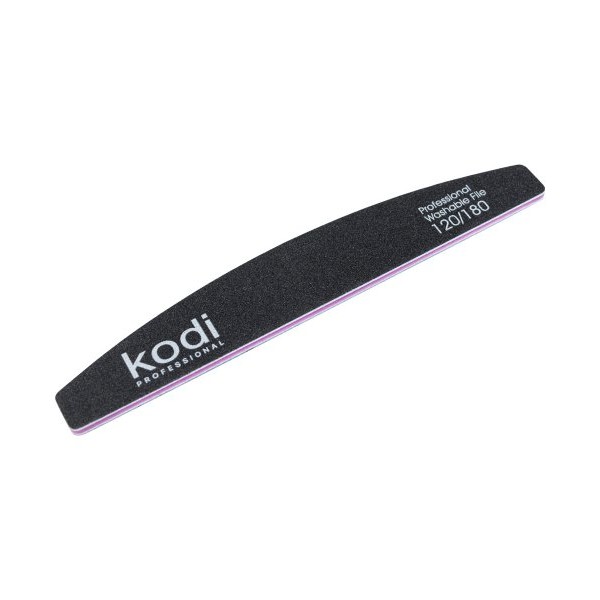 no.42 File Half 120/180 black 178*28*4 mm Kodi