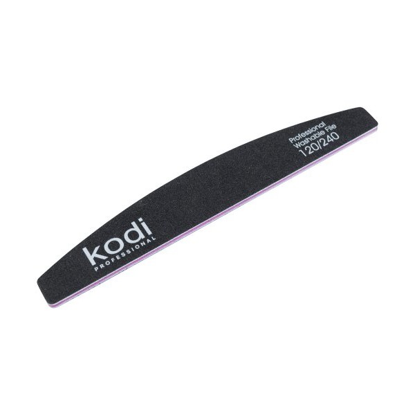 no.43 File Half 120/240 black 178*28*4 mm Kodi