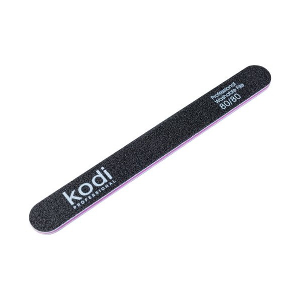 no.44  Straight file 80/80 black 178*19*4 mm Kodi