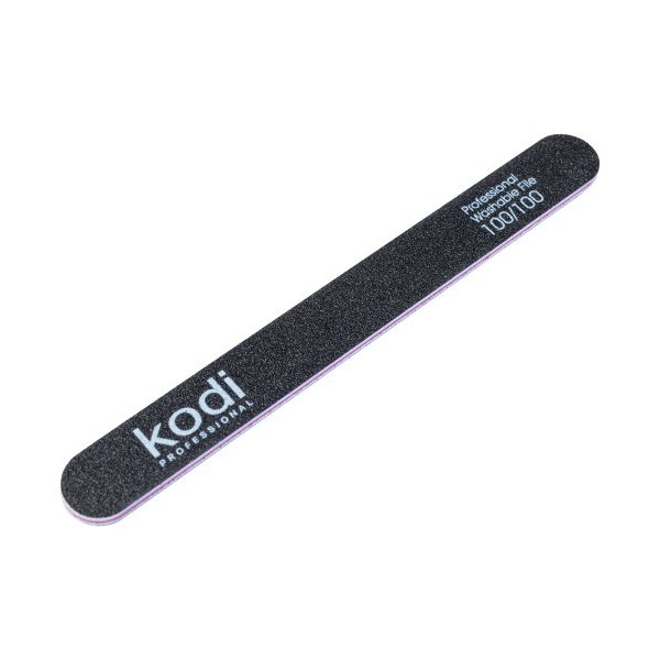 no.45  Straight file 100/100 black 178*19*4 mm Kodi