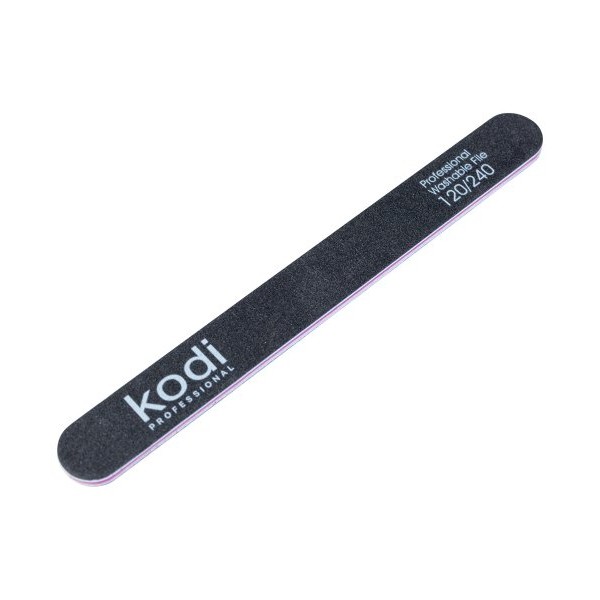 no.54  Straight file 120/240 black 178*19*4 mm Kodi