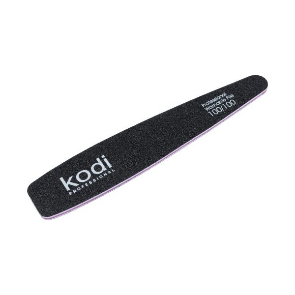 no.56 File conical form 100/100 black 178*32*4 mm Kodi