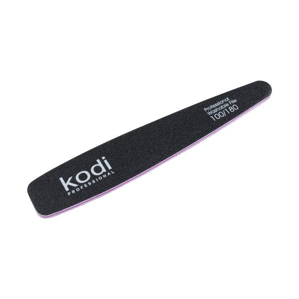 no.61 File conical form 100/180 black 178*32*4 mm Kodi