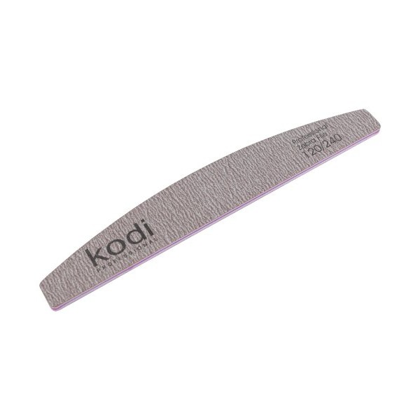 no.76 File Half 120/240 brown 178*28*4 mm Kodi