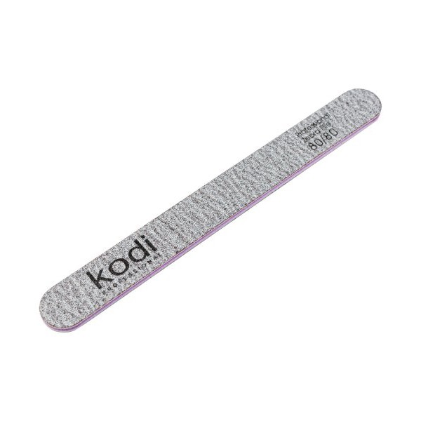 no.77  Straight file 80/80 brown 178*19*4 mm Kodi