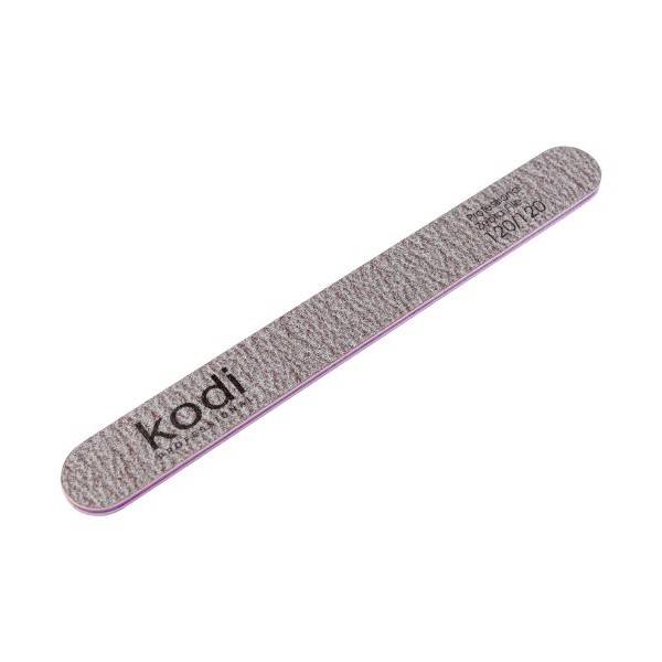 no.79  Straight file 120/120 brown 178*19*4 mm Kodi