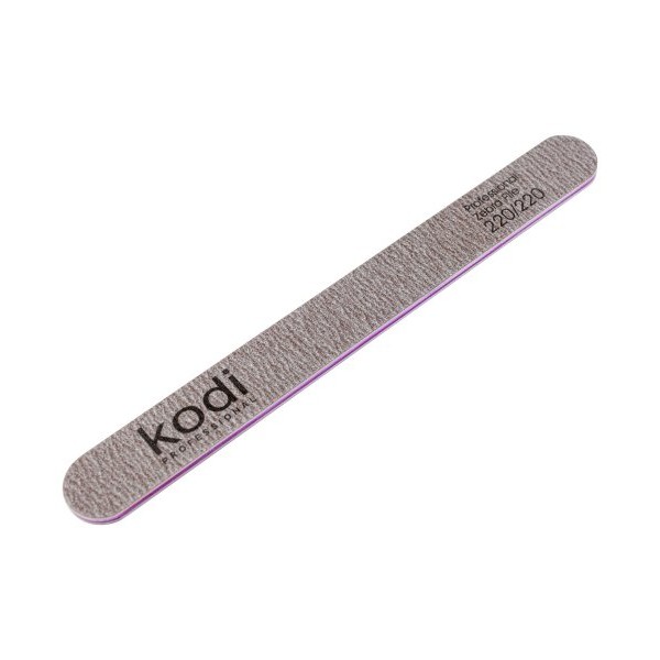 no.82  Straight file 220/220 brown 178*19*4 mm Kodi