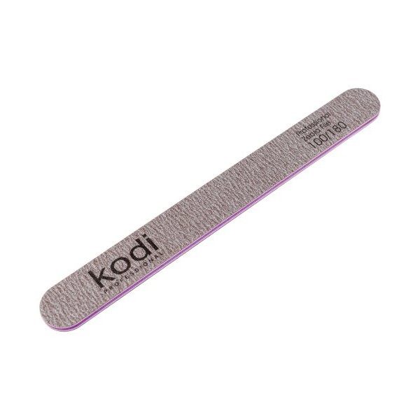 no.83  Straight file 100/180 brown 178*19*4 mm Kodi