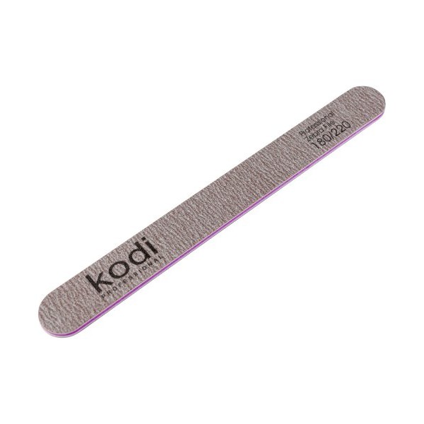 no.84  Straight file 180/220 brown 178*19*4 mm Kodi