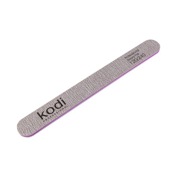 no.87  Straight file 120/240 brown 178*19*4 mm Kodi
