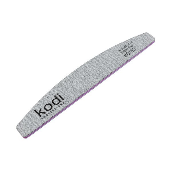 no.88 File Half 80/80 grey 178*28*4 mm Kodi