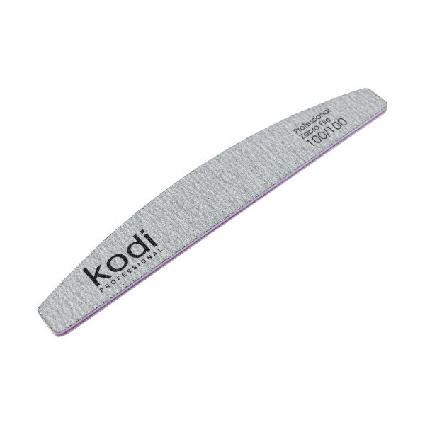 no.89 File Half 100/100 grey 178*28*4 mm Kodi