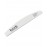 no.9 File Half 80/80 white 178*28*4 mm Kodi