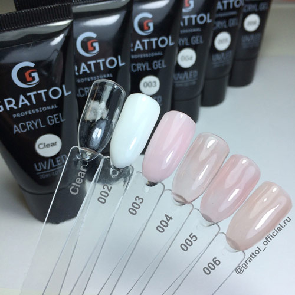 Acryl Gel 04 Grattol 30ml For Manicure