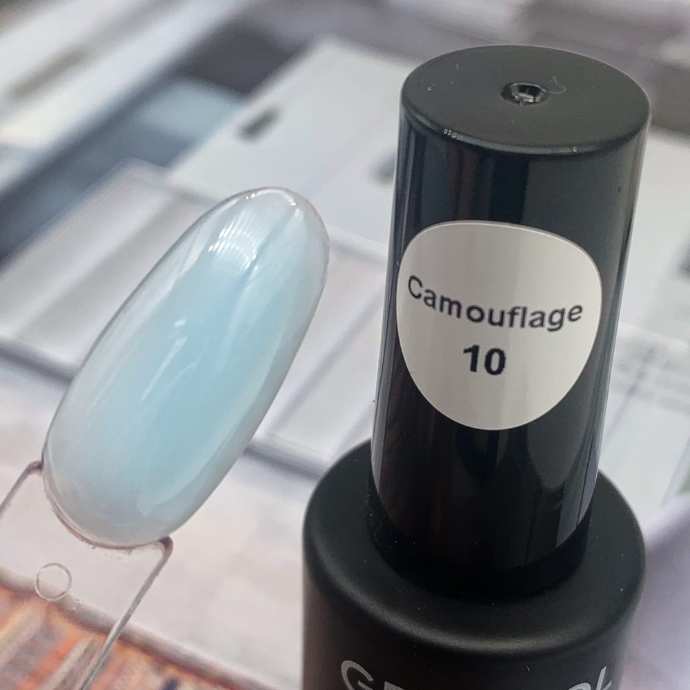 Rubber Base 9 ml Camouflage 10 Grattol - nailmastershop.com