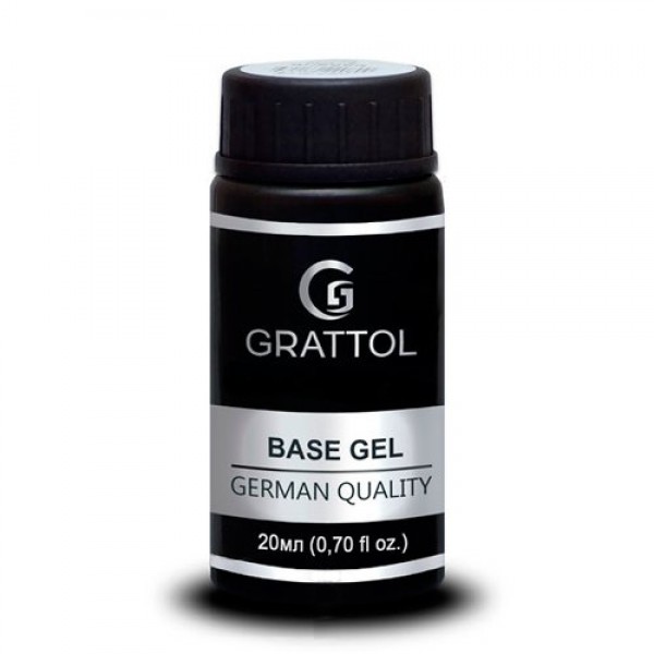 Rubber Base Gel Extra Cremnium Grattol  20 ml 