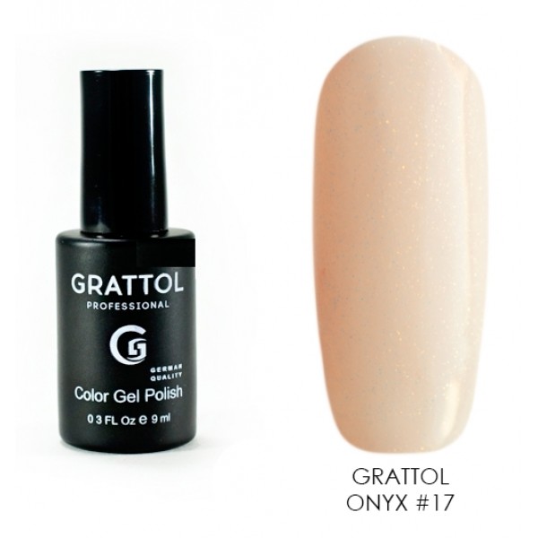 Grattol Gel polish Onyx 17 9ml