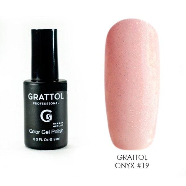 Grattol Gel polish Onyx 19 9ml
