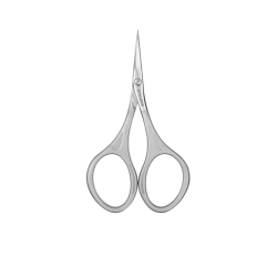 Scissors for cuticle BEAUTY & CARE 10 TYPE 1 20 mm STALEKS