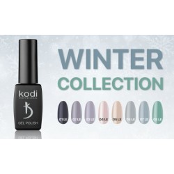 Gel polish 8 ml Winter collection