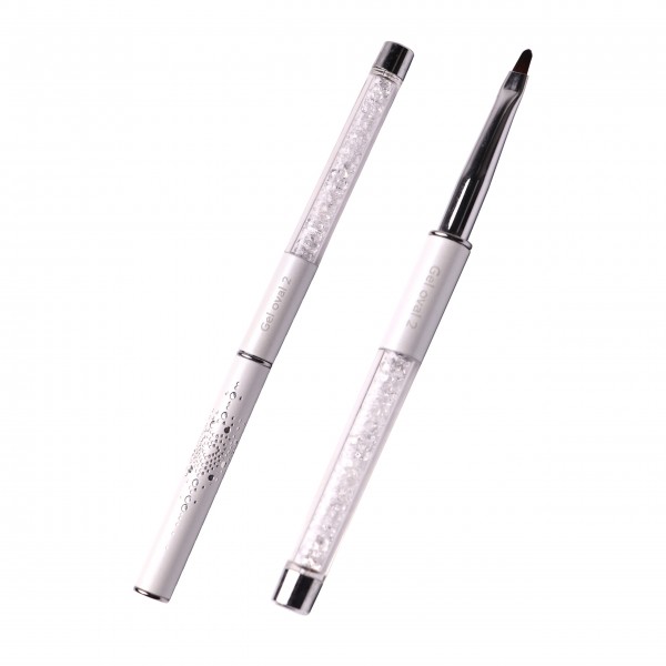 Brush Komilfo Gel oval 2 (Nylon) Brush Komilfo Gel oval 2 (Nylon)