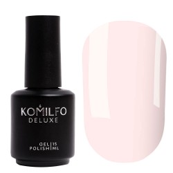 Gel polish Komilfo Deluxe Series D032 15 ml (creamy pink, enamel)