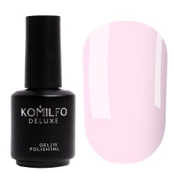 Gel polish Komilfo Deluxe Series D033 15 ml (light, lilac-pink, enamel)