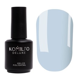 Gel polish Komilfo Deluxe Series D136 15 ml (pale blue, enamel)