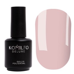 Gel polish Komilfo Deluxe Series D200 15 ml (dusty pink translucent for french)
